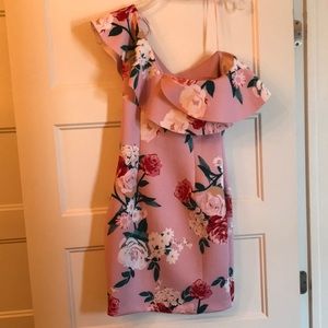 Guess one shoulder dress. Worn once.